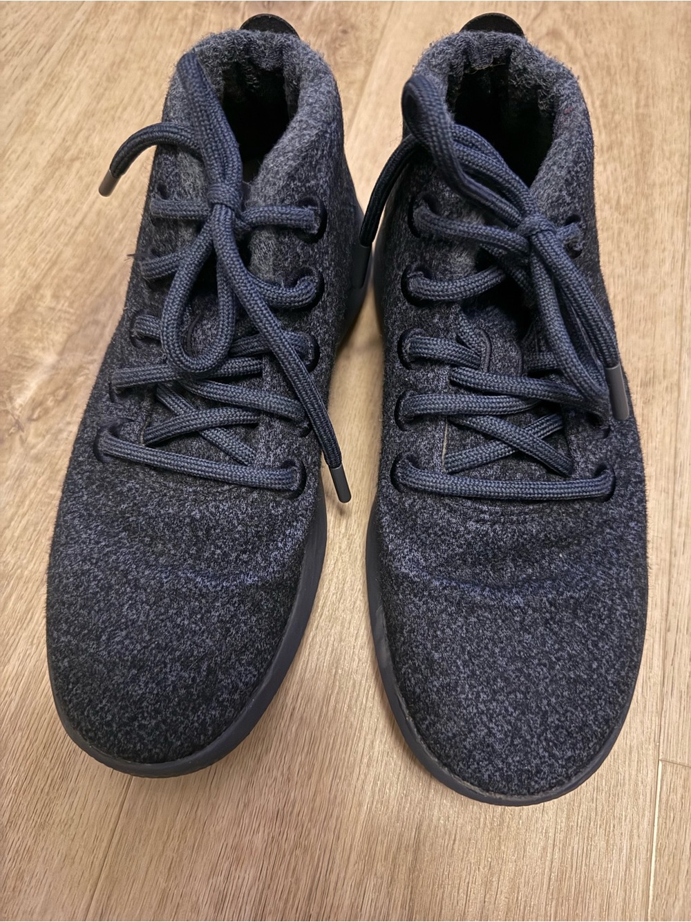 allbirds Women's Wool Runner-Up Sneakers - Charcoal/Black